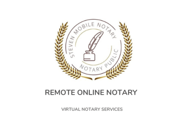 Remote online notary near me